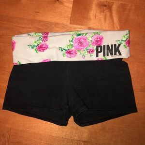 Victoria’s Secret yoga shorts